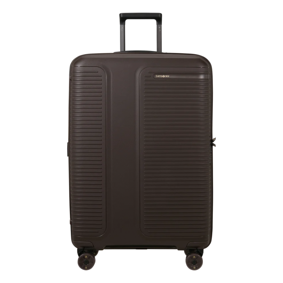 Valise Prodiver 4 roues 75 cm - Coffee Bean