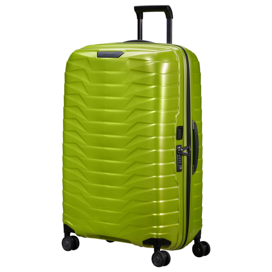 Valise Proxis 4 roues 75cm - Lime
