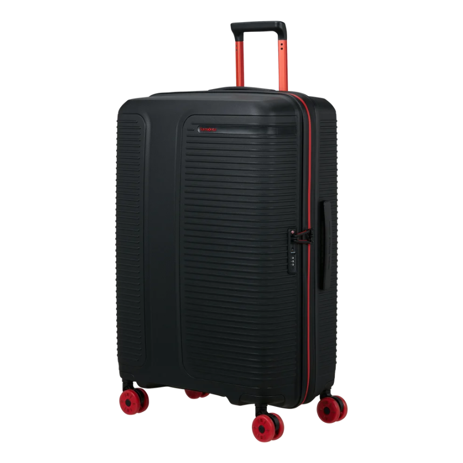 Valise Prodiver 4 roues 75 cm - Black
