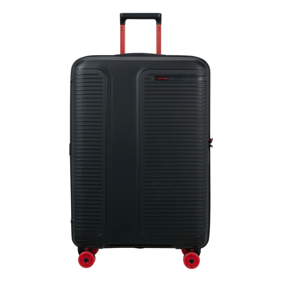 Valise Prodiver 4 roues 75 cm - Black