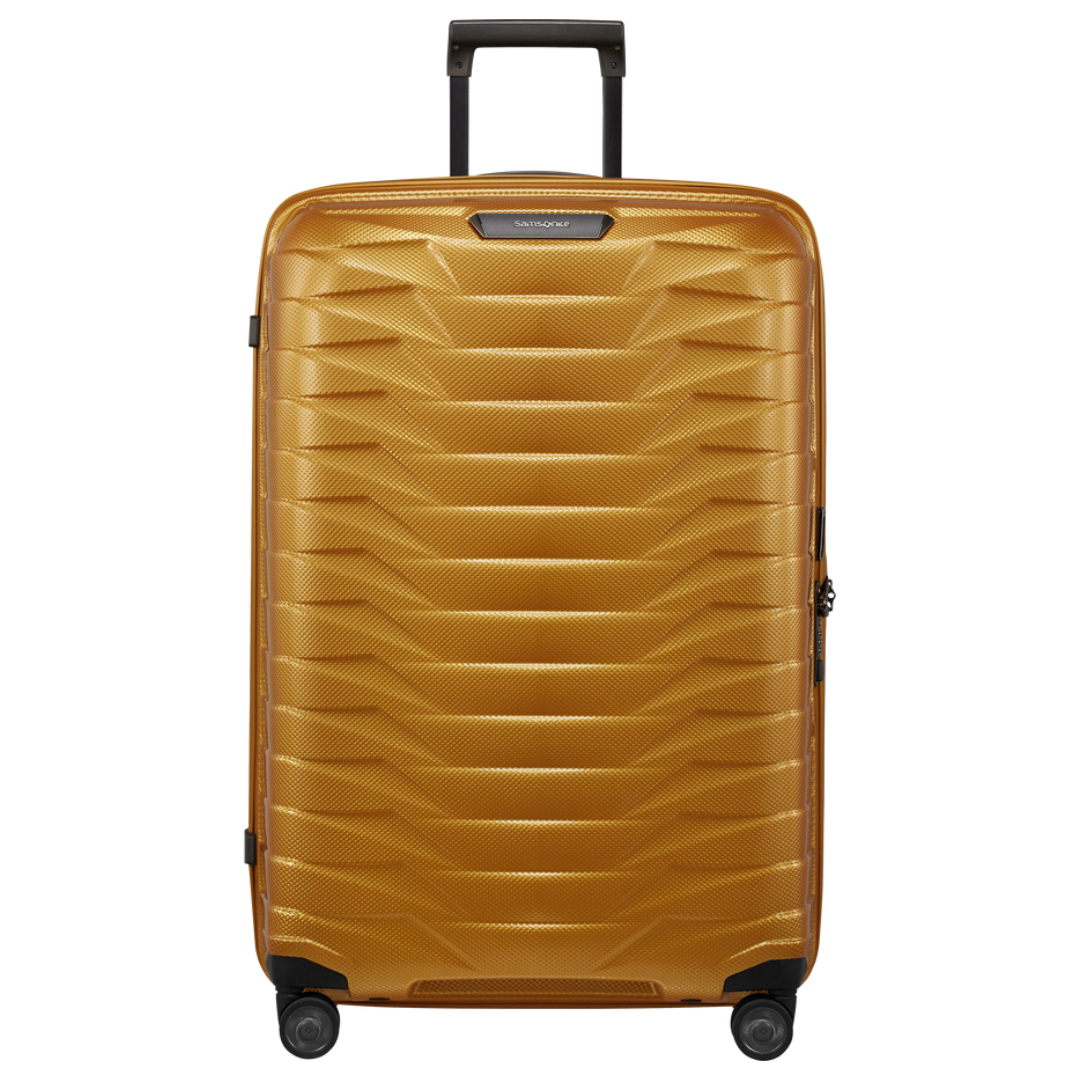 Valise Proxis 4 roues 75cm - Honey Gold