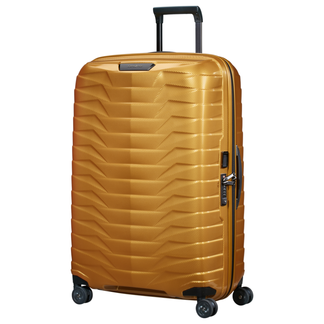 Valise Proxis 4 roues 75cm - Honey Gold