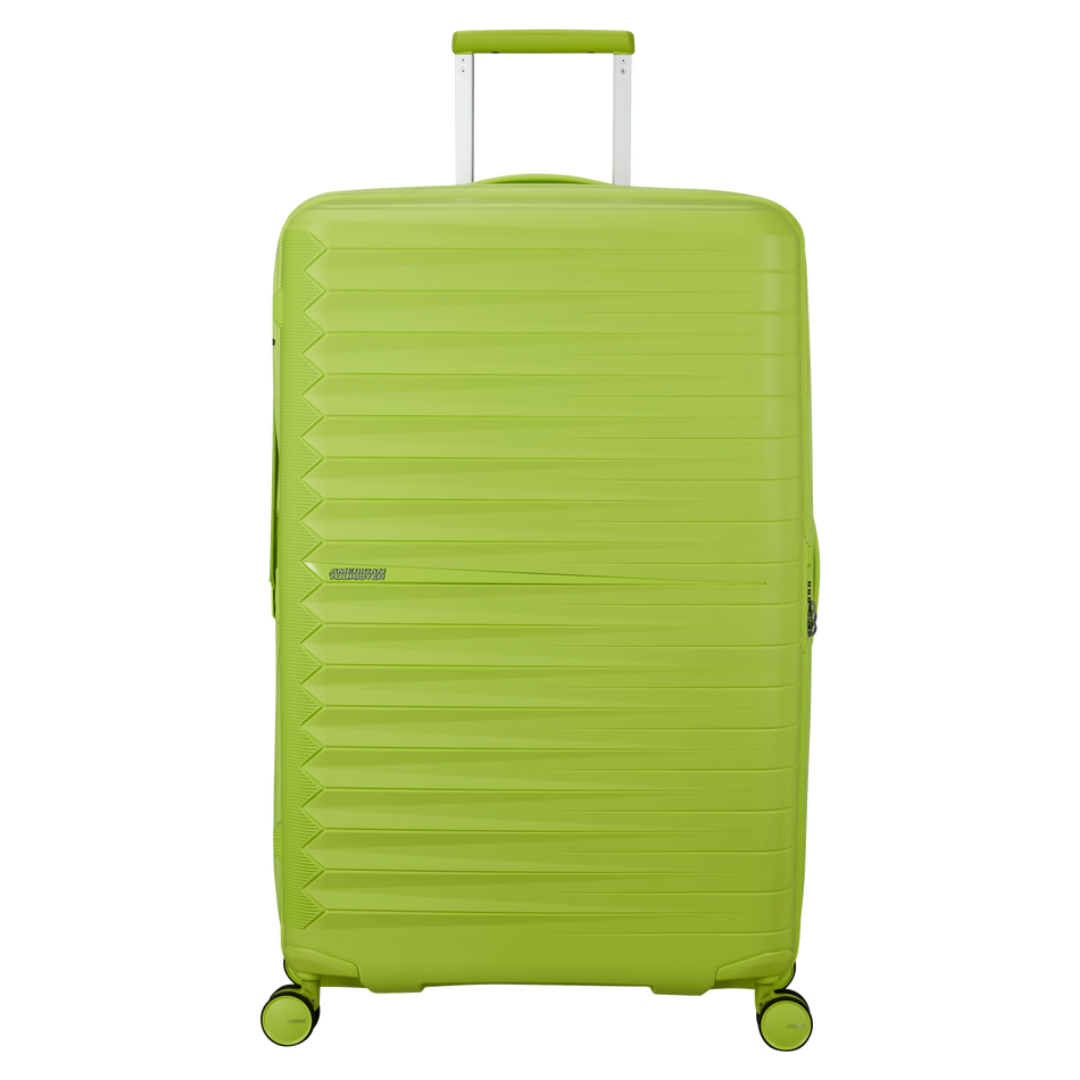 Valise 4 roues- Fast Forward 78cm Neon Lime