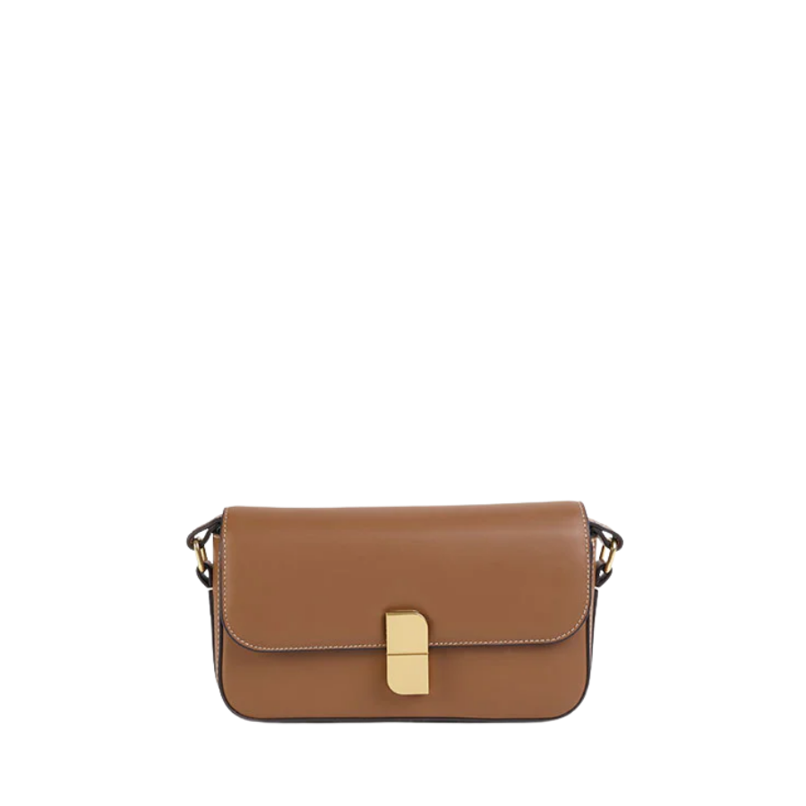 Sac baguette - Alice Small Noisette