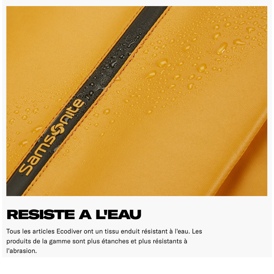 Sac à dos - ECODIVER 15.6" Noir