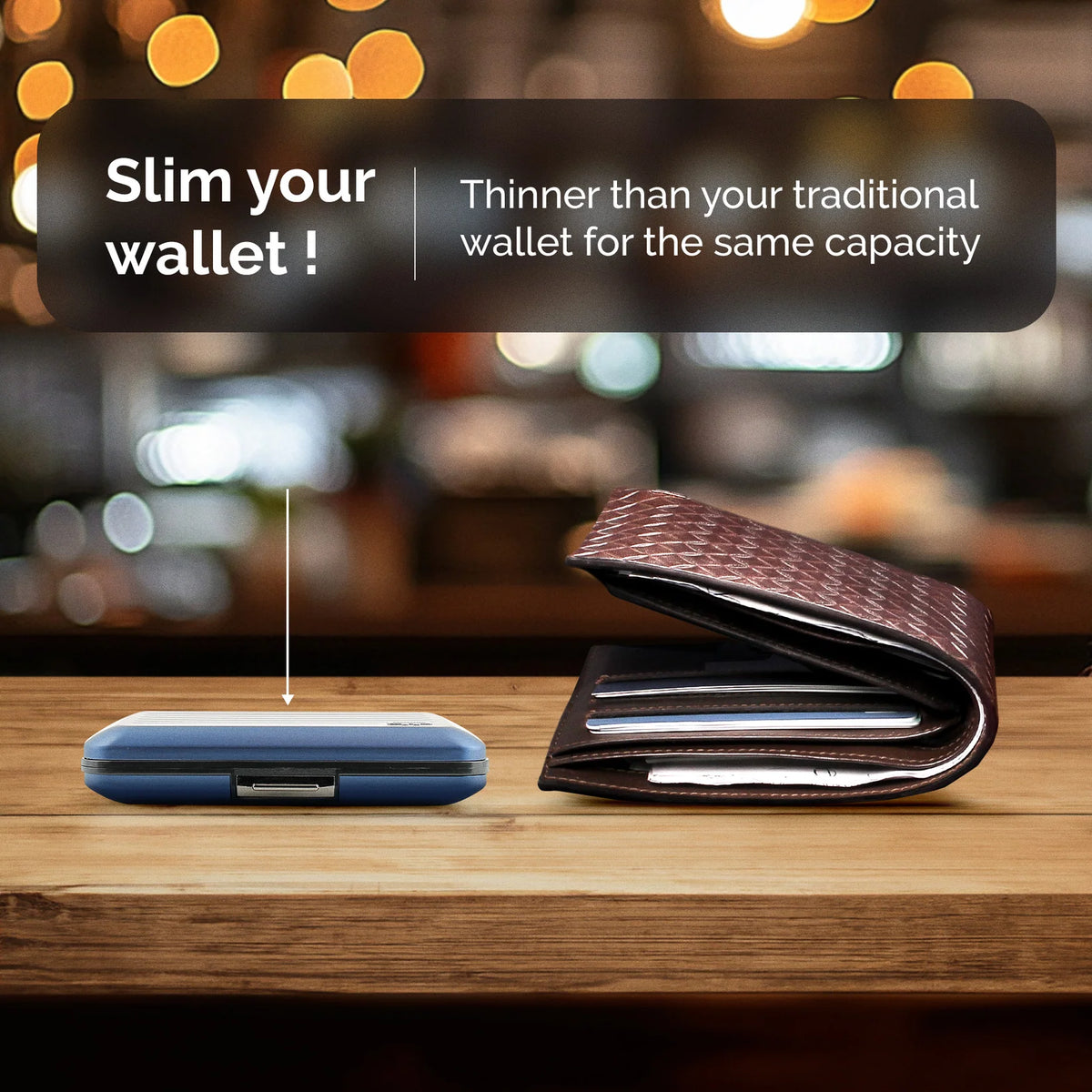 Portefeuille - RFID Smart Case V2 Matisse