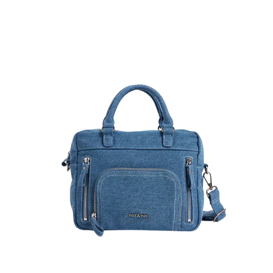 Sac à main - Mini Macy Denim Blue