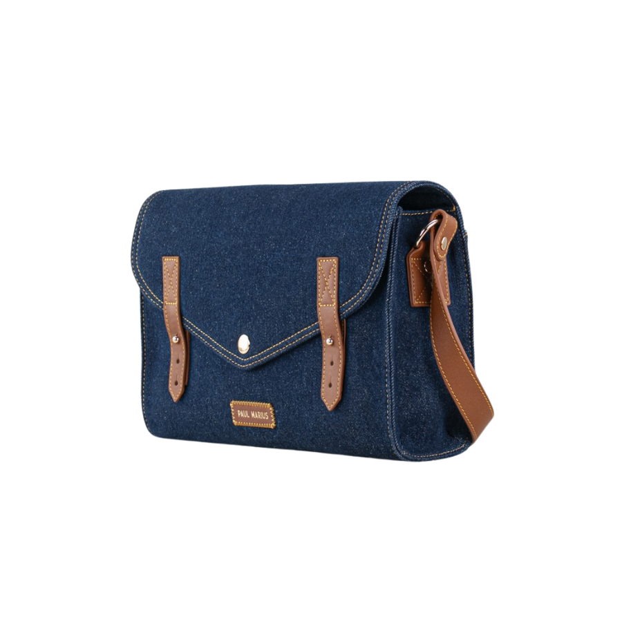 Sac Bandoulière - L'Indispensable - Denim