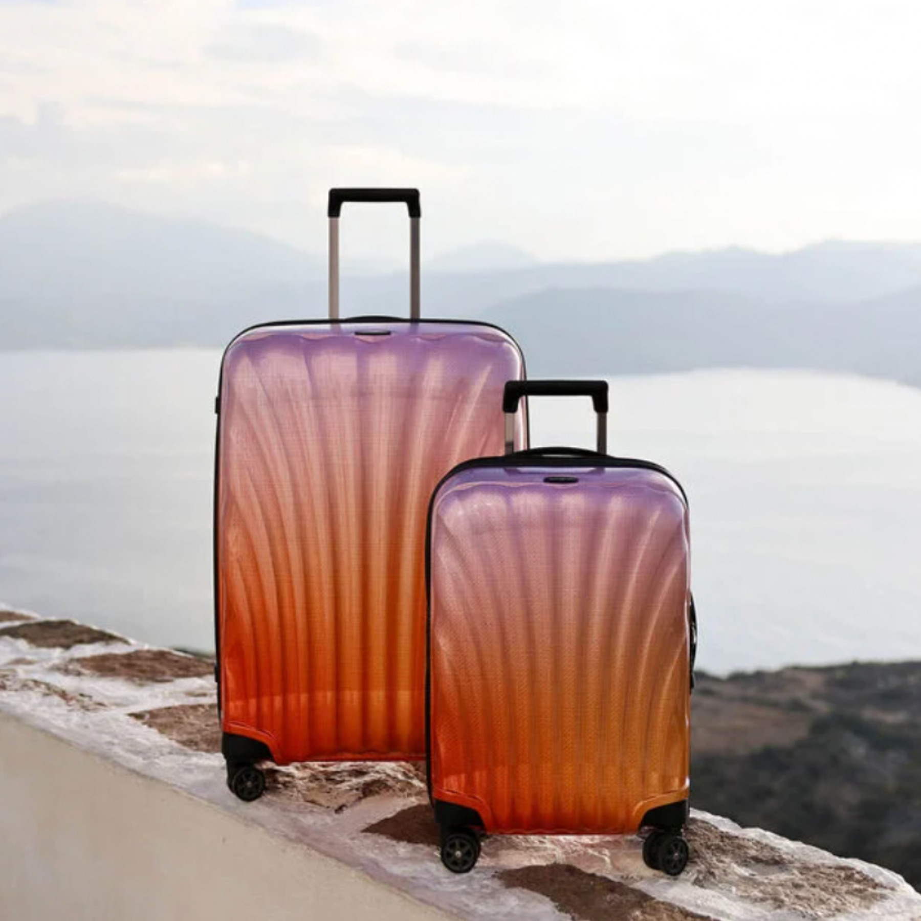 Valise Clite 4 roues 69 cm