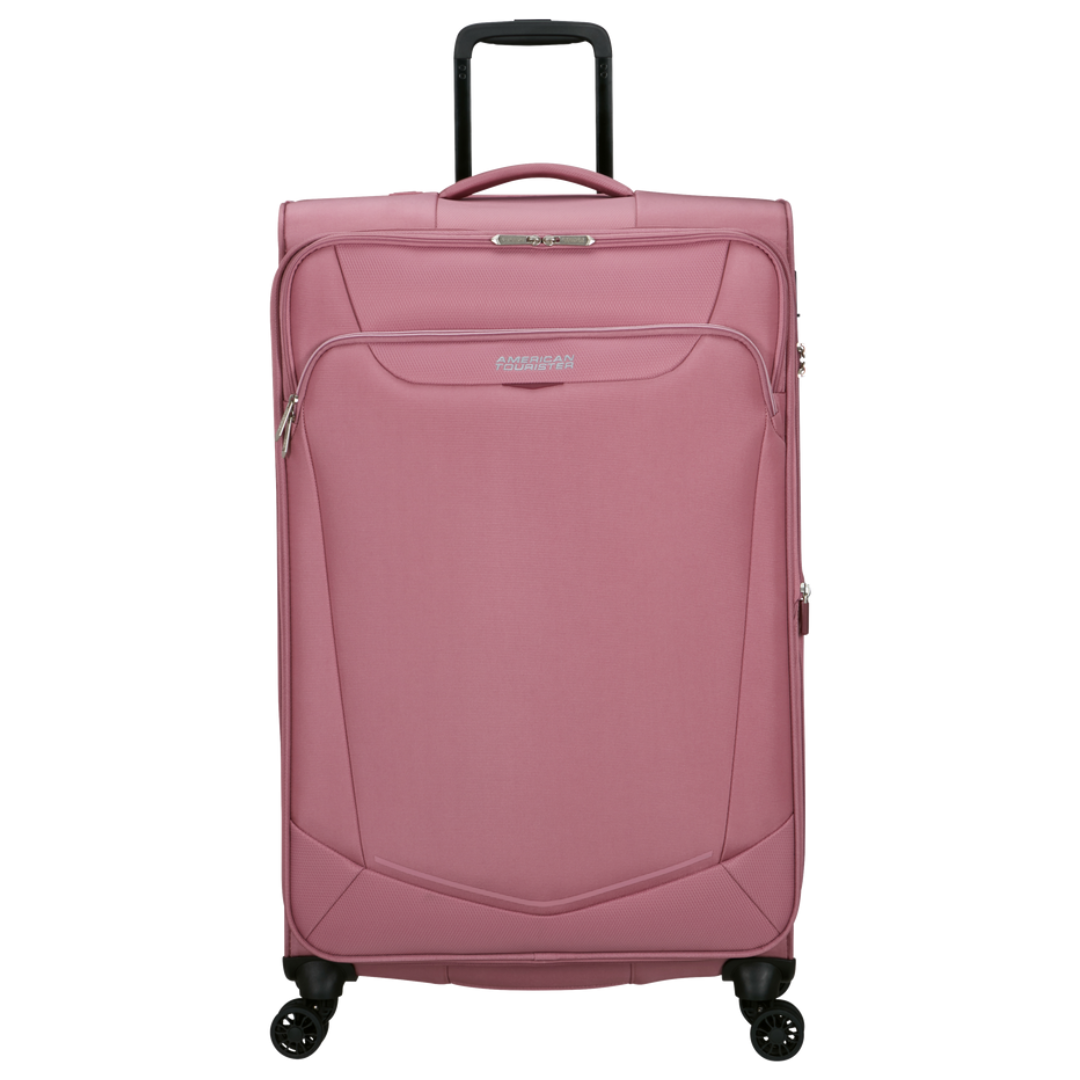 Valise 4 roues - SummerRide 80cm Lilas Pink