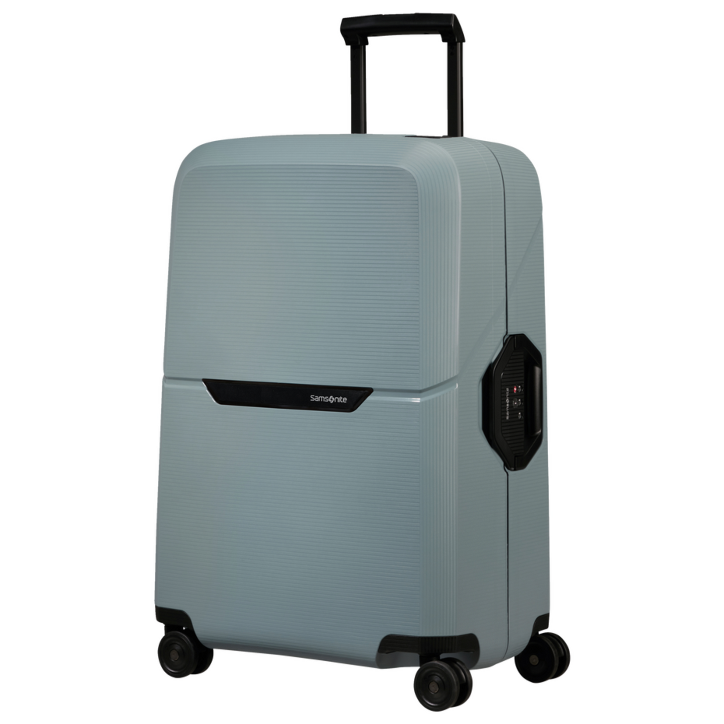 Valise 4 roues - Magnum 69cm Bleu glacé
