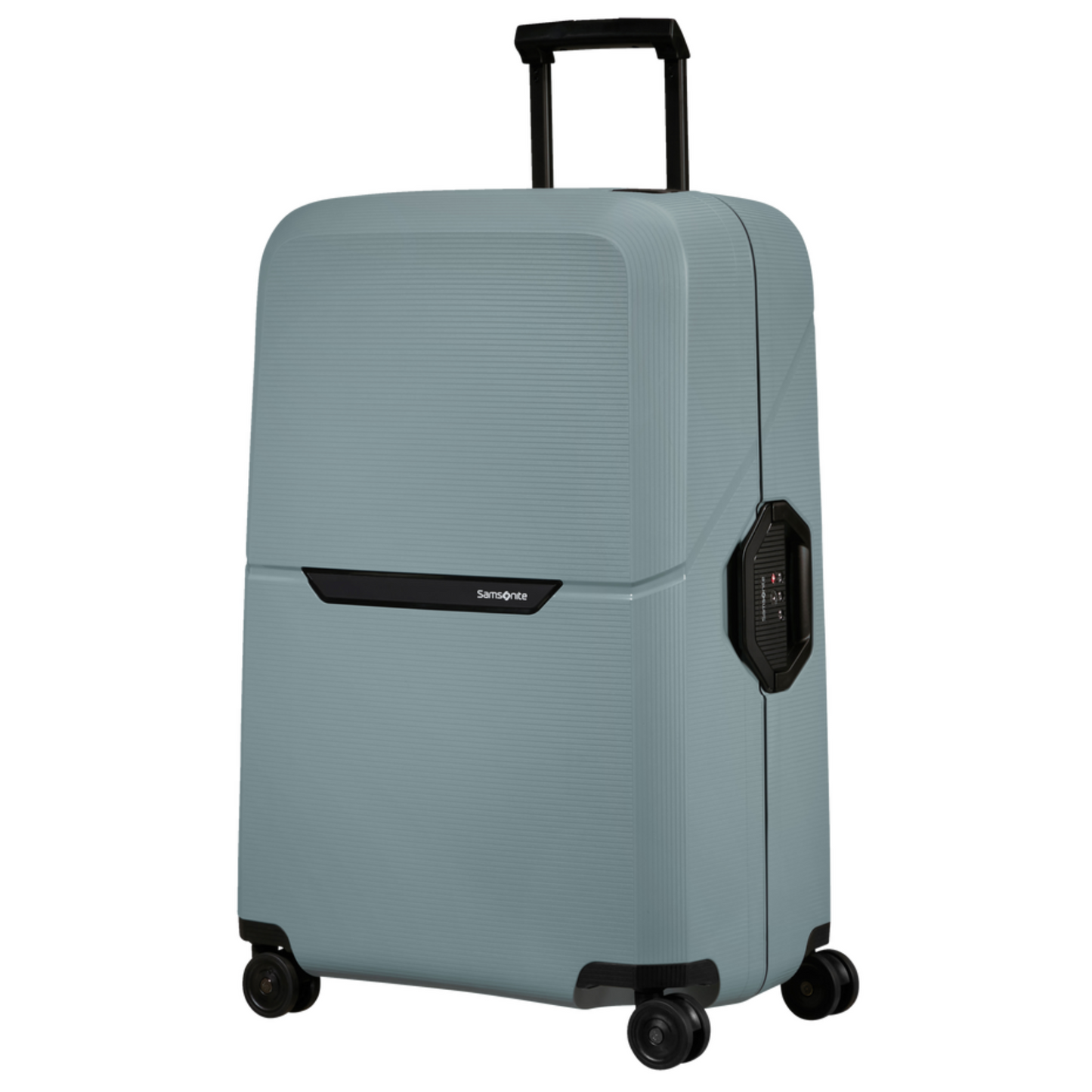 Valise 4 roues - Magnum 75cm Bleu glacé