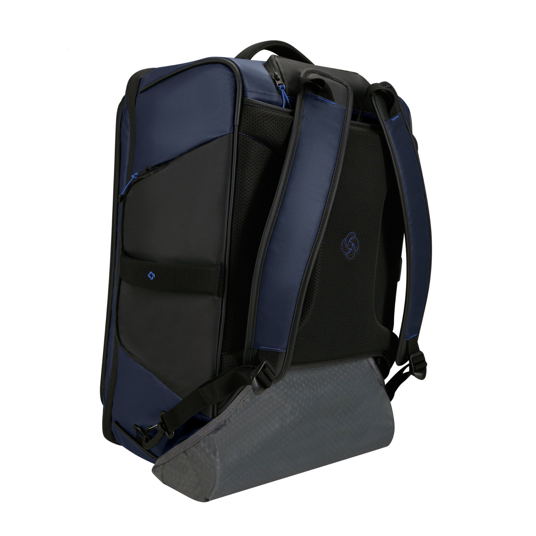 Sac de voyage à roulettes/Sac à dos - Blue night 55cm