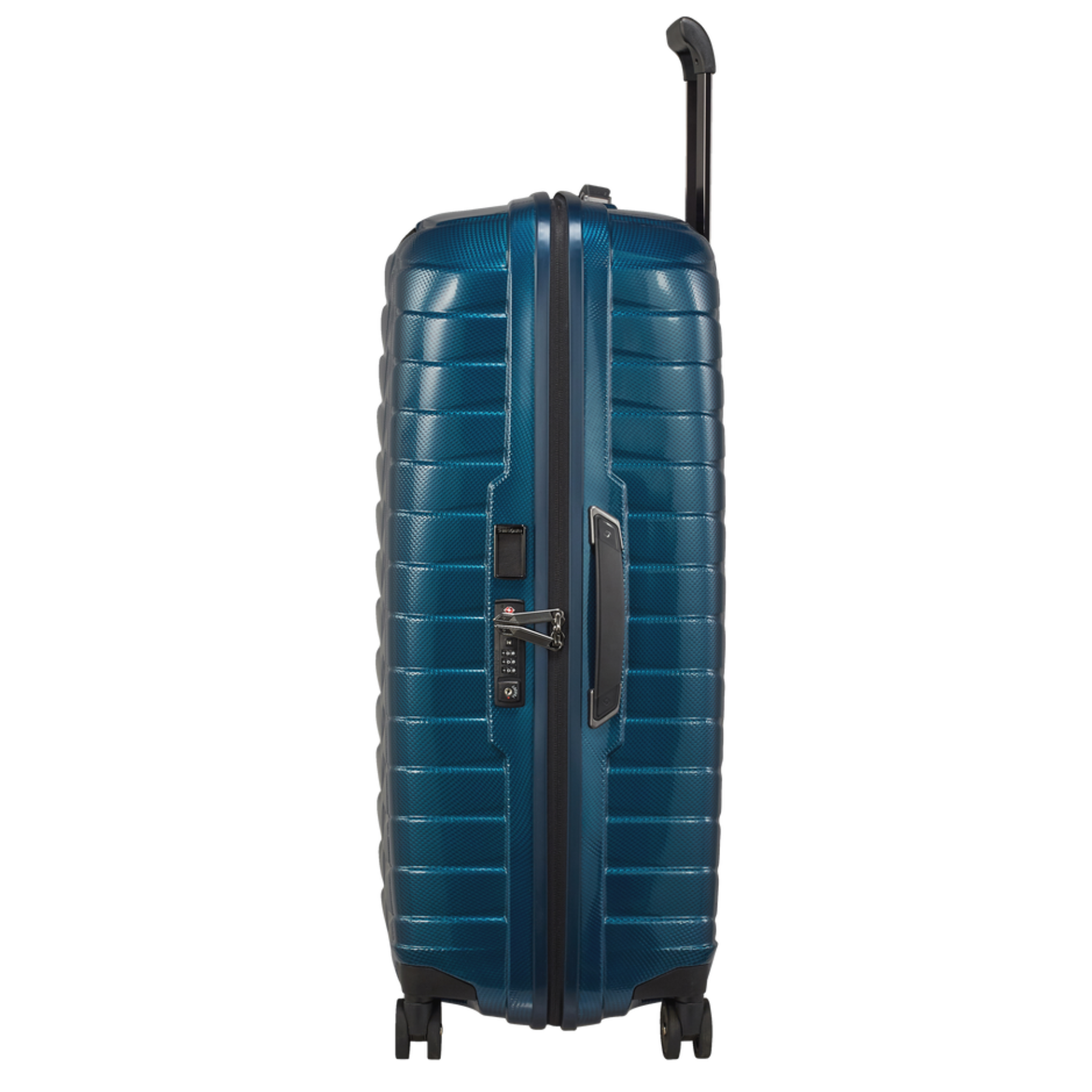 Valise Proxis 4 roues 75cm - Bleu Pétrol