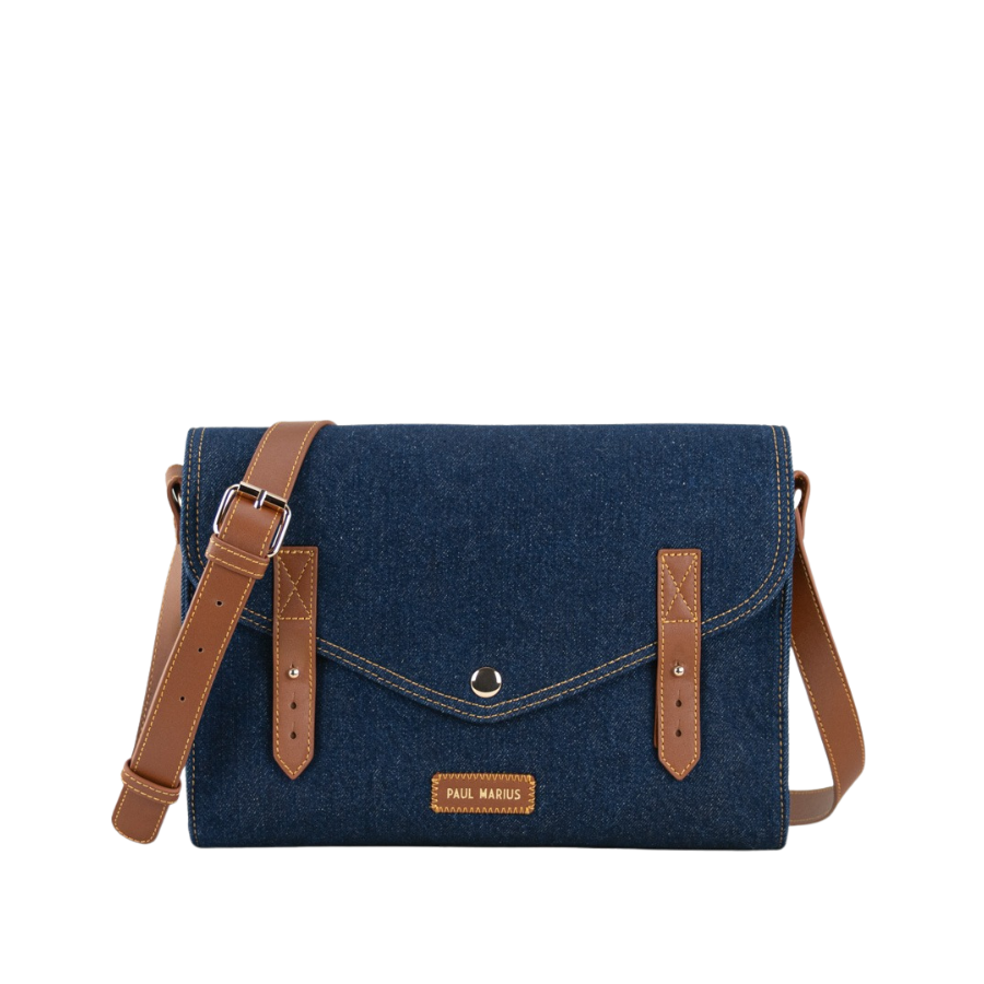 Sac Bandoulière - L'Indispensable - Denim