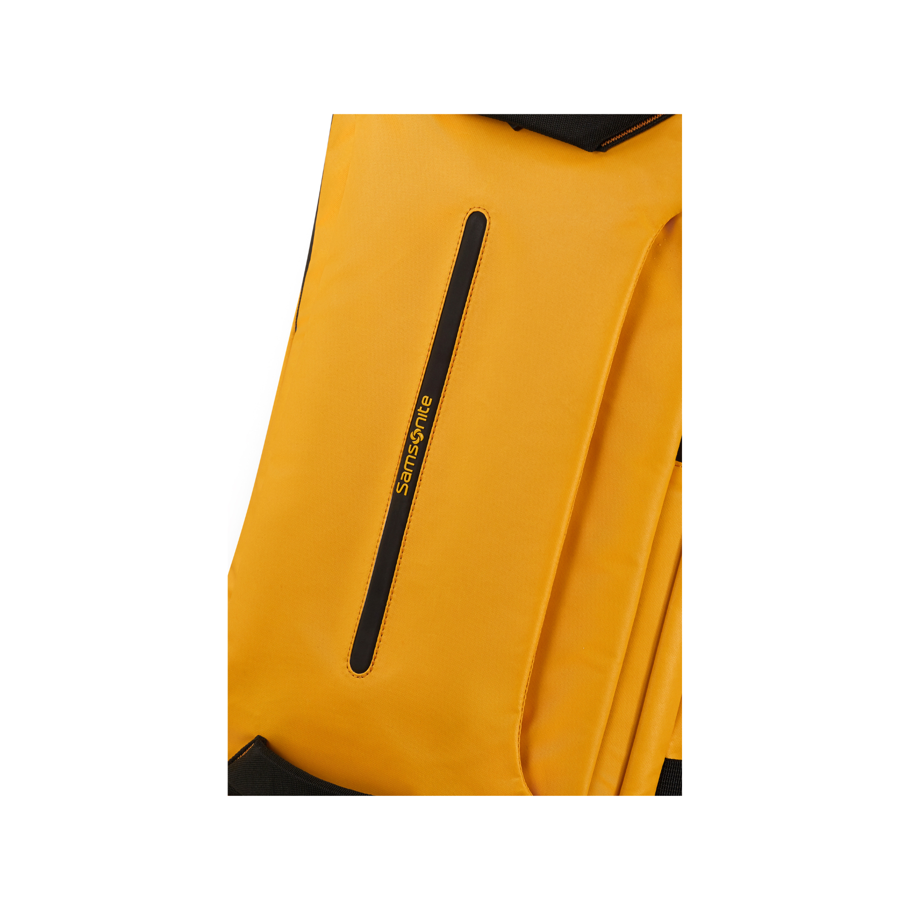 Sac de voyage à roulettes/Sac à dos - Yellow 55cm