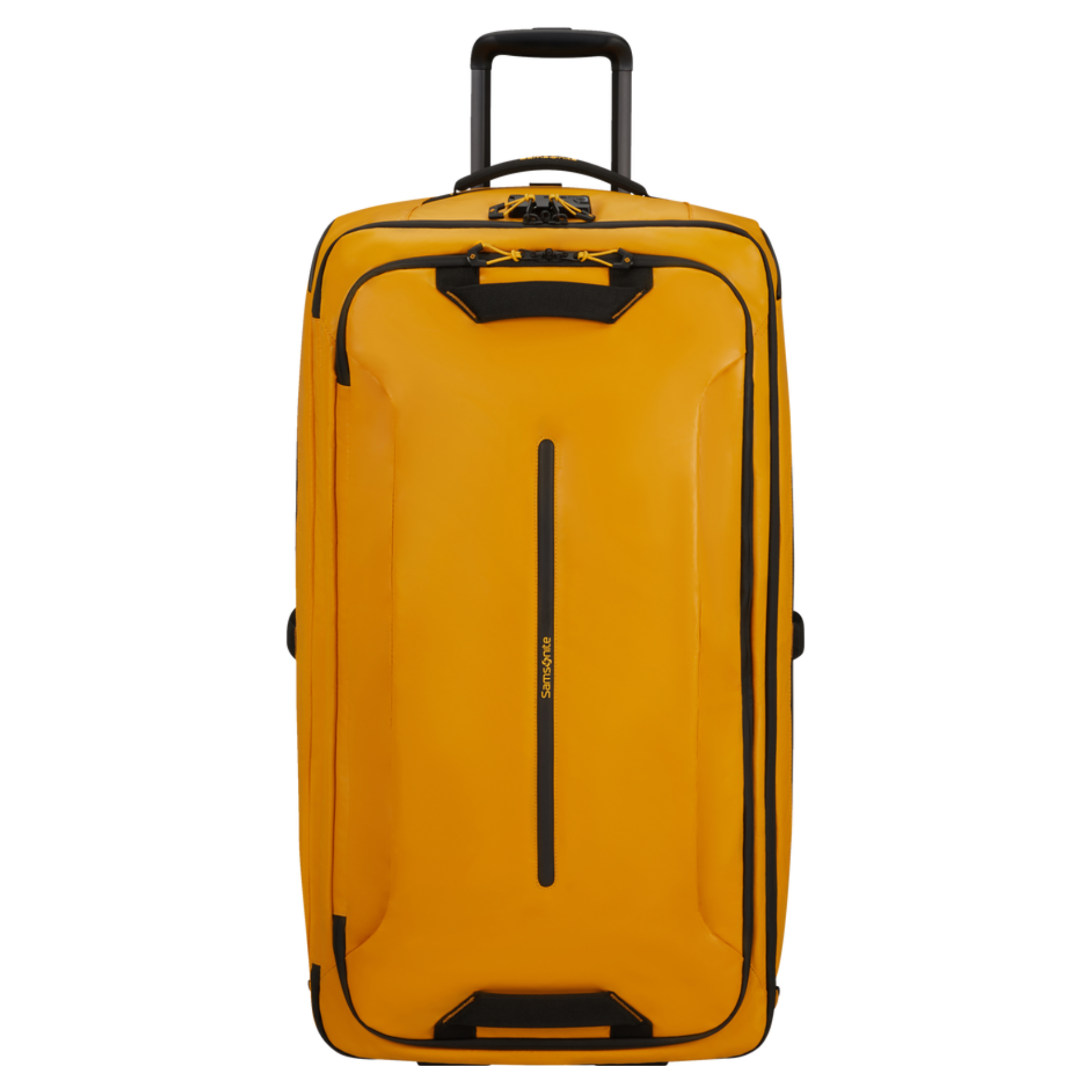 Sac de voyage à roulettes - Ecodiver Jaune 79cm