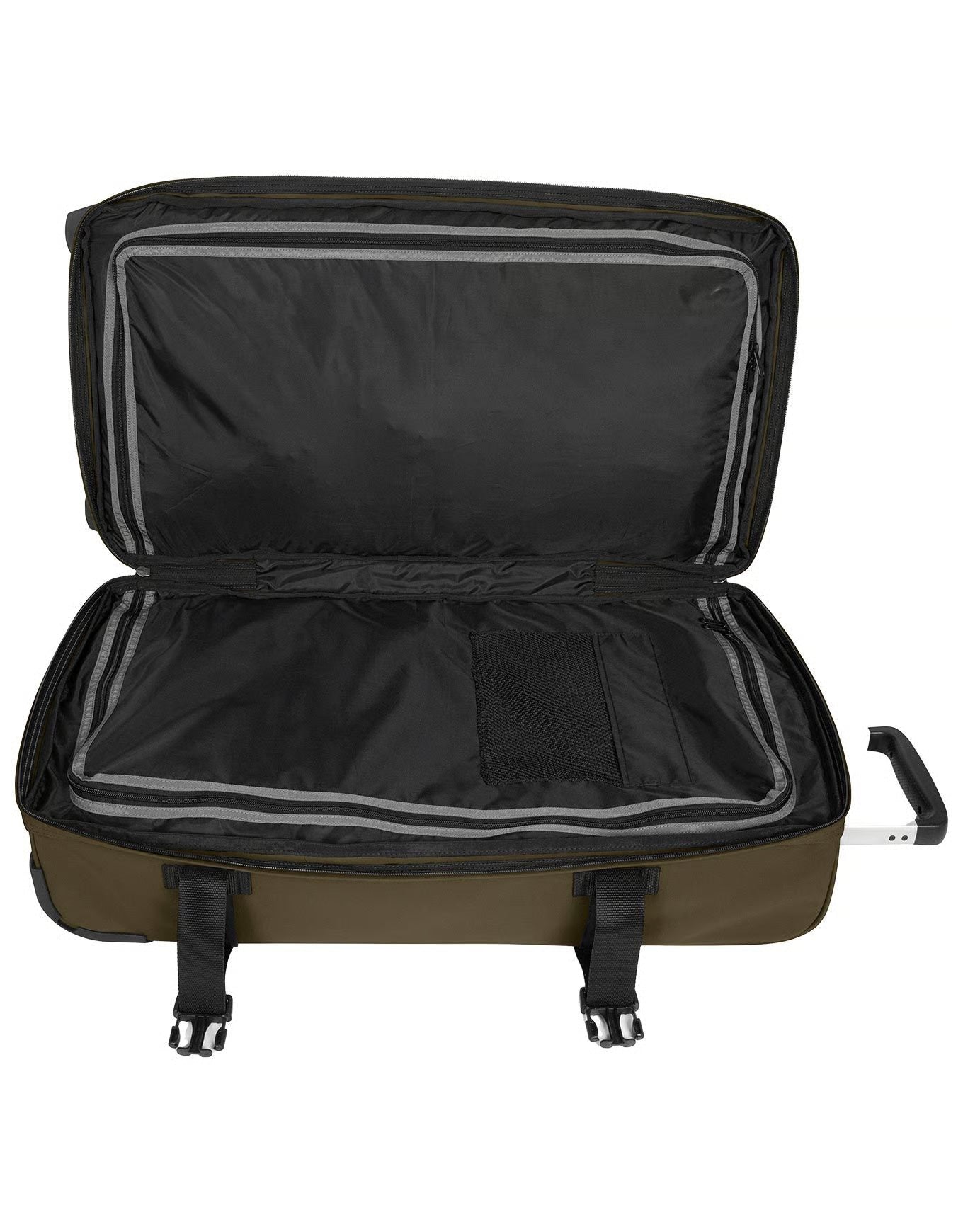 Sac de voyage à roulettes - TRANSIT'R M 2 Roues 67cm Army Oliv