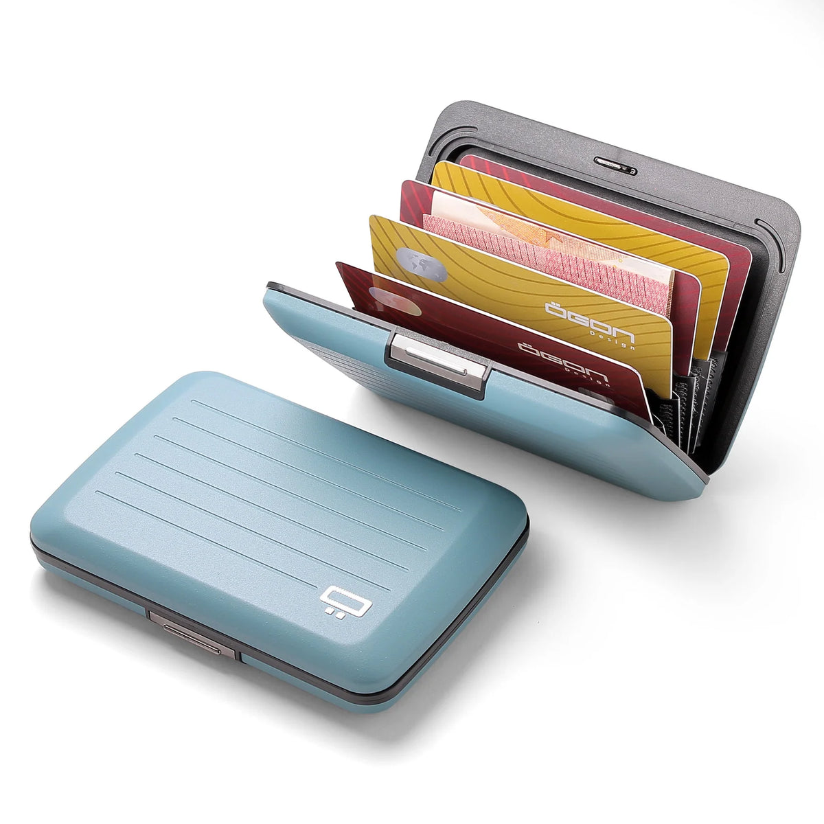 Portefeuille - RFID Smart Case V2 Artic Blue