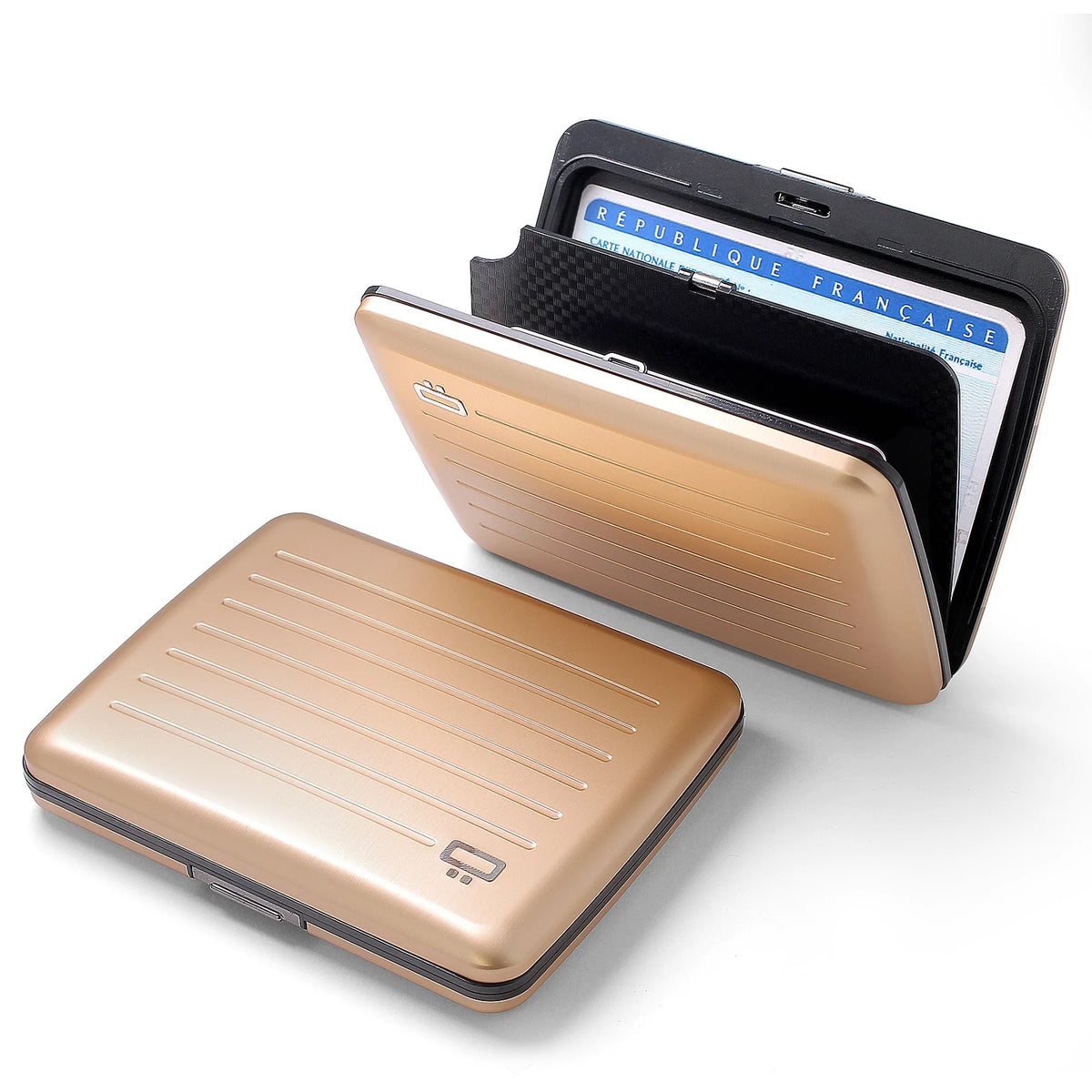 Portefeuille - RFID Smart Case V2 Rose Gold