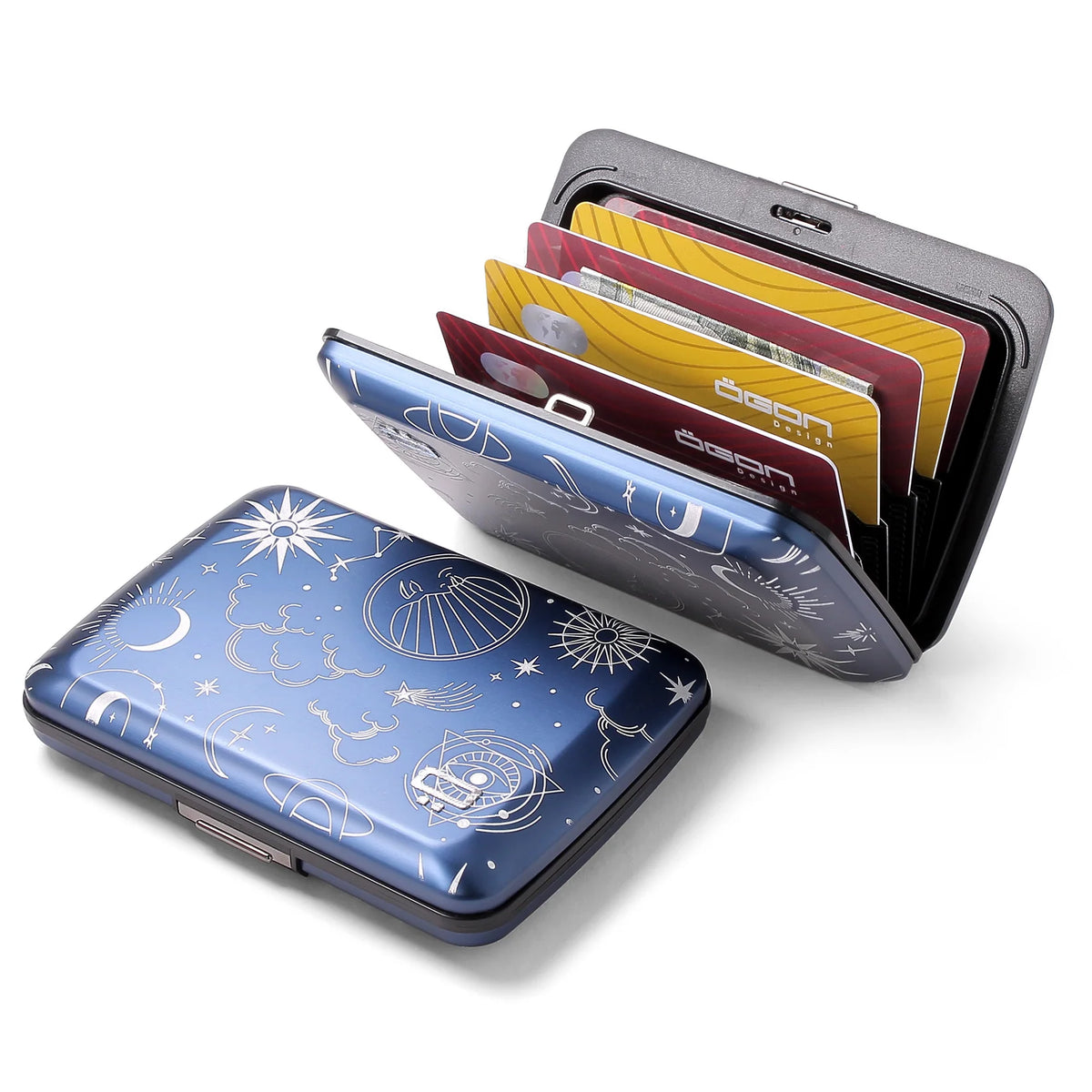 Portefeuille - RFID Smart Case V2 Astral