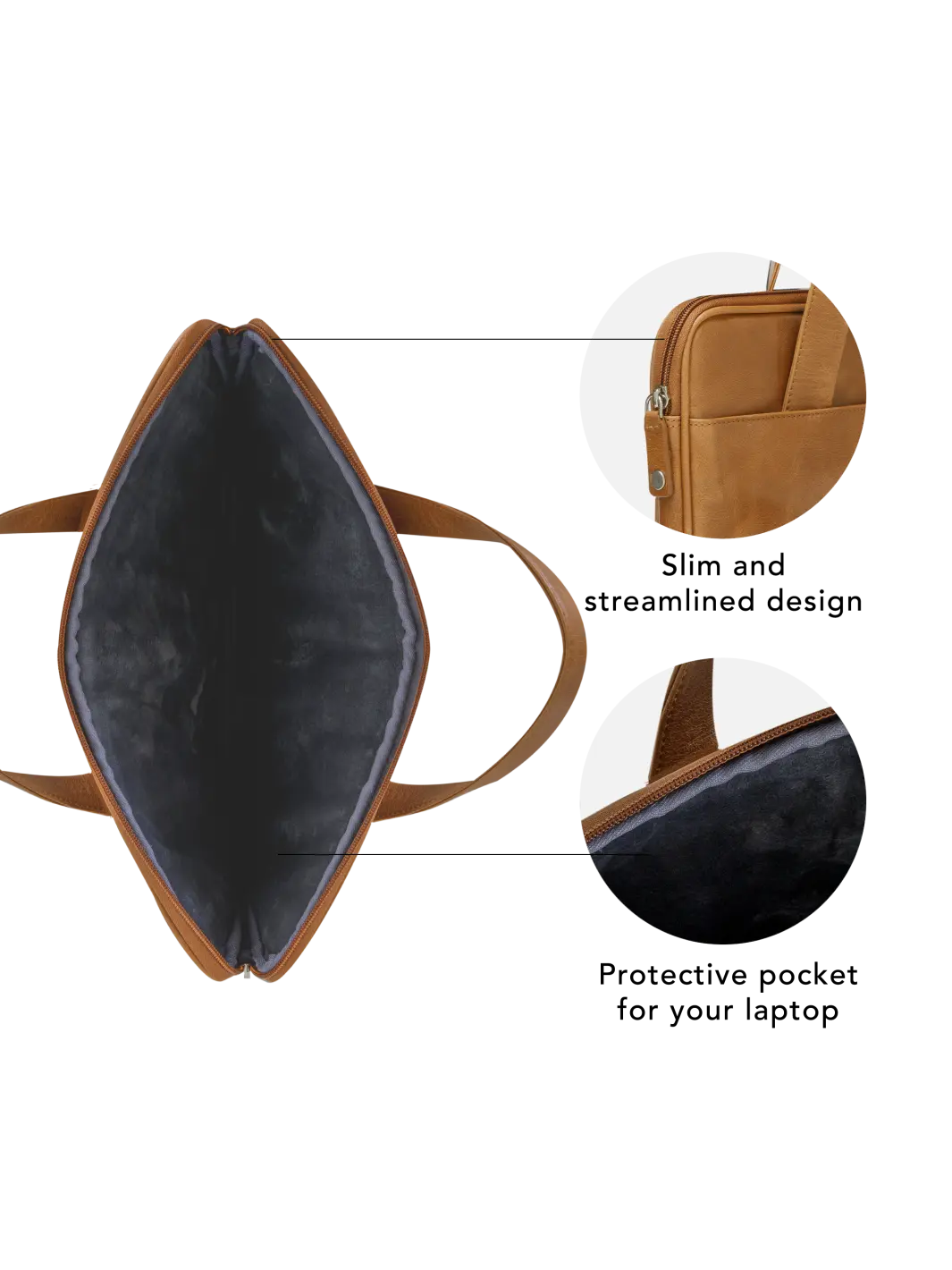 Porte-documents - Silkeborg Tan