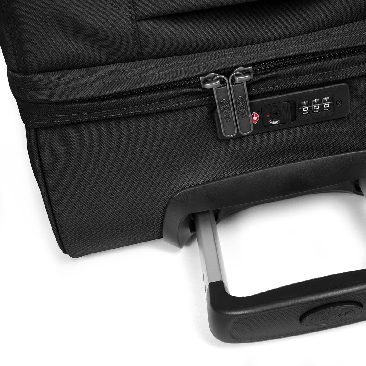 Sac de voyage à roulettes - TRANSIT'R M 2 Roues 67cm Black