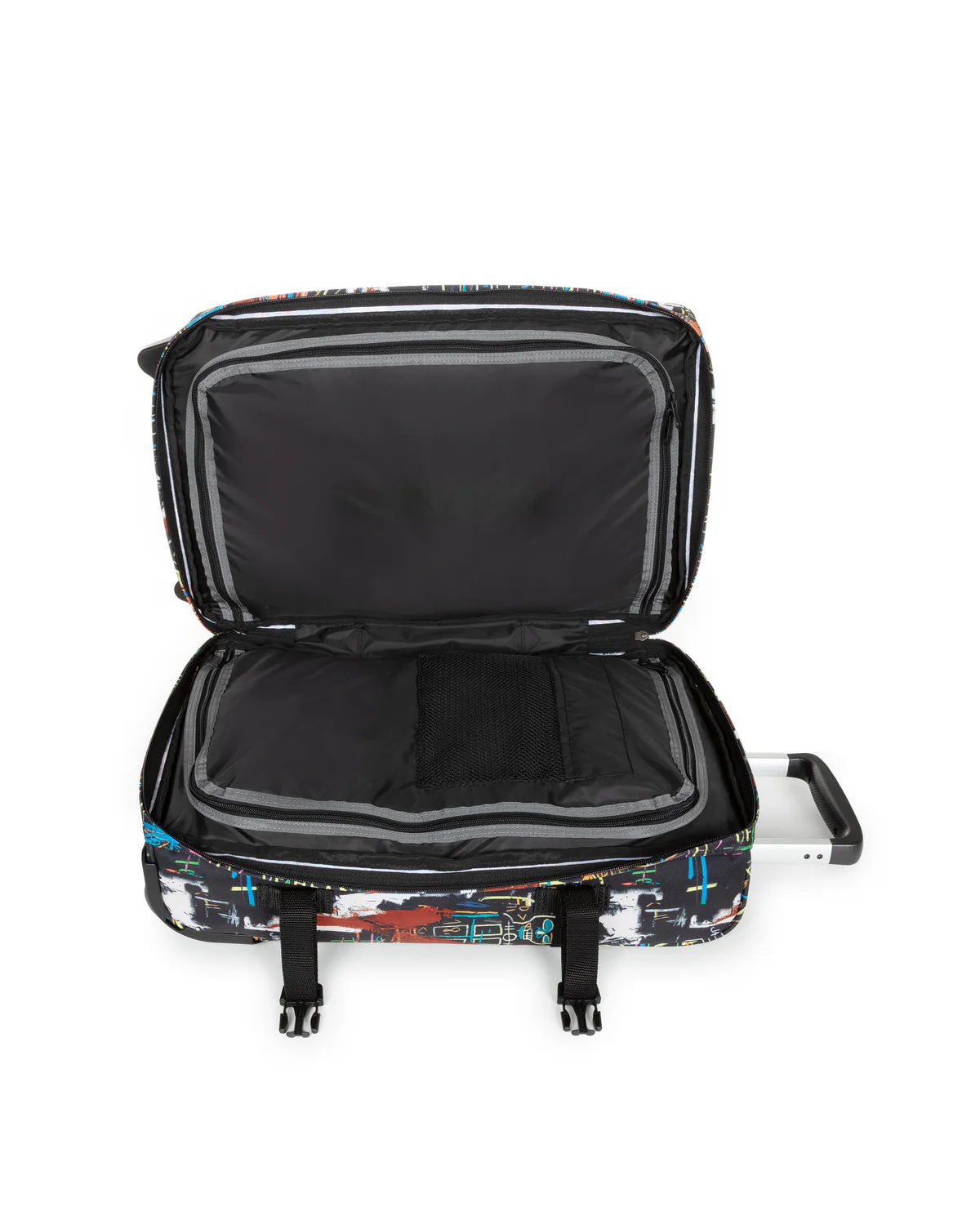Sac de voyage à roulettes - TRANSIT'R S 51CM BASQUIAT KING EGYPT