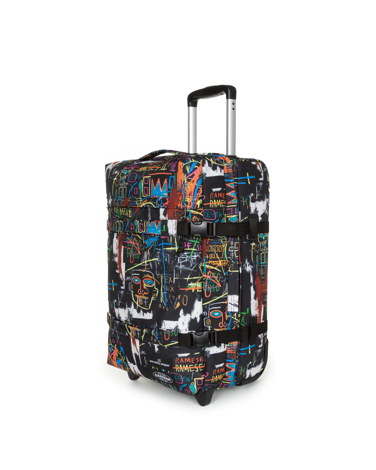 Sac de voyage à roulettes - TRANSIT'R S 51CM BASQUIAT KING EGYPT