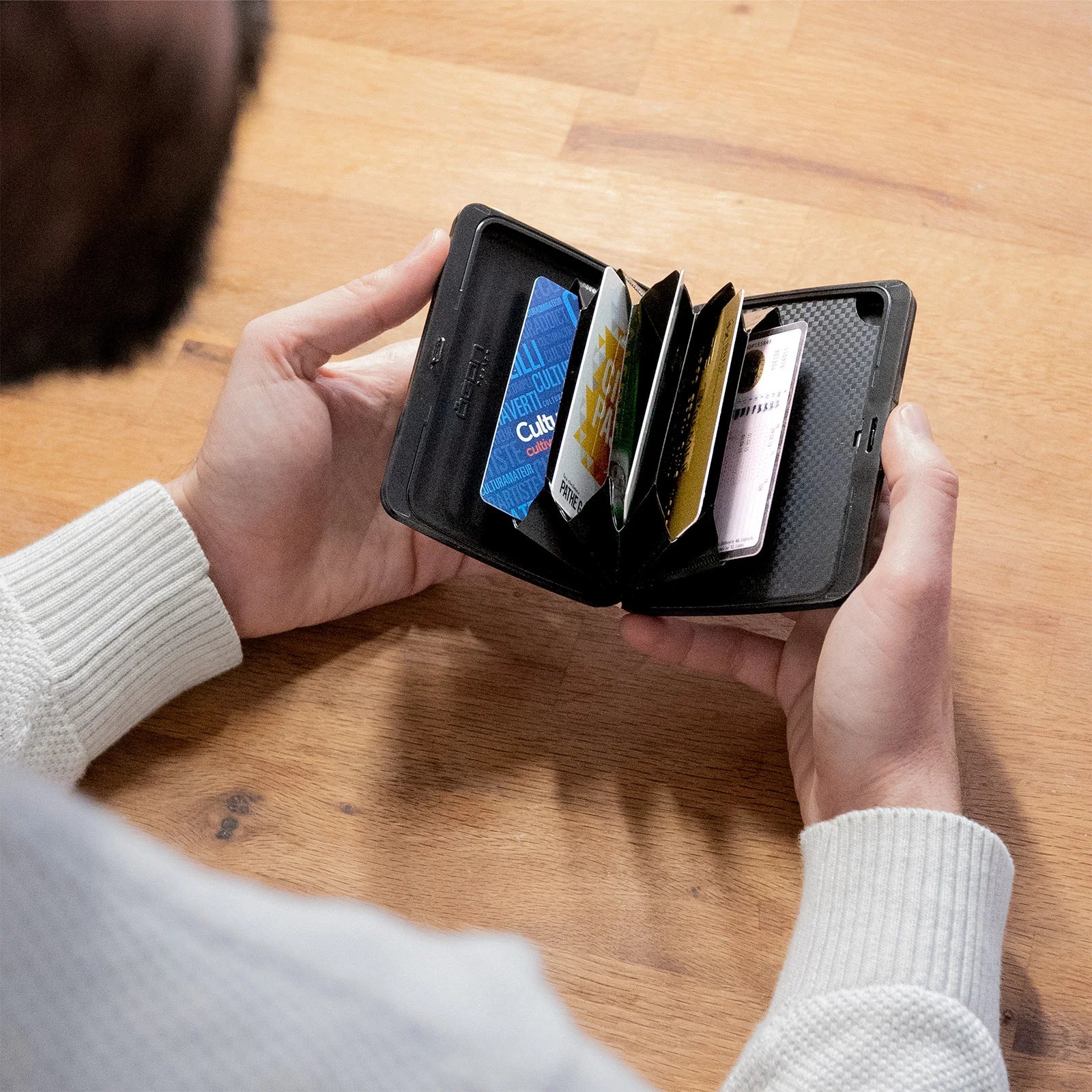 Portefeuille - RFID Smart Case V2 Large
