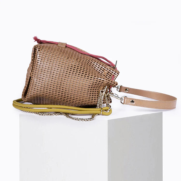 Sac bandoulière - Bibi Mocha