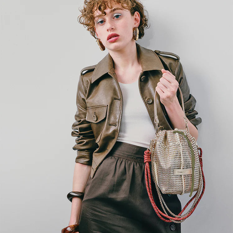 Sac bandoulière - Bibi Or