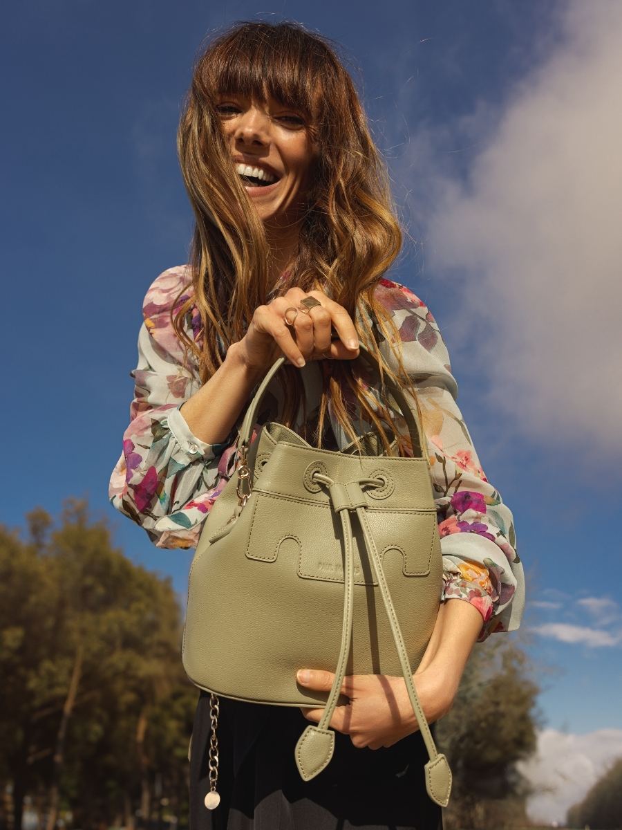 Sac Seau - Capucine - Noir Charbon