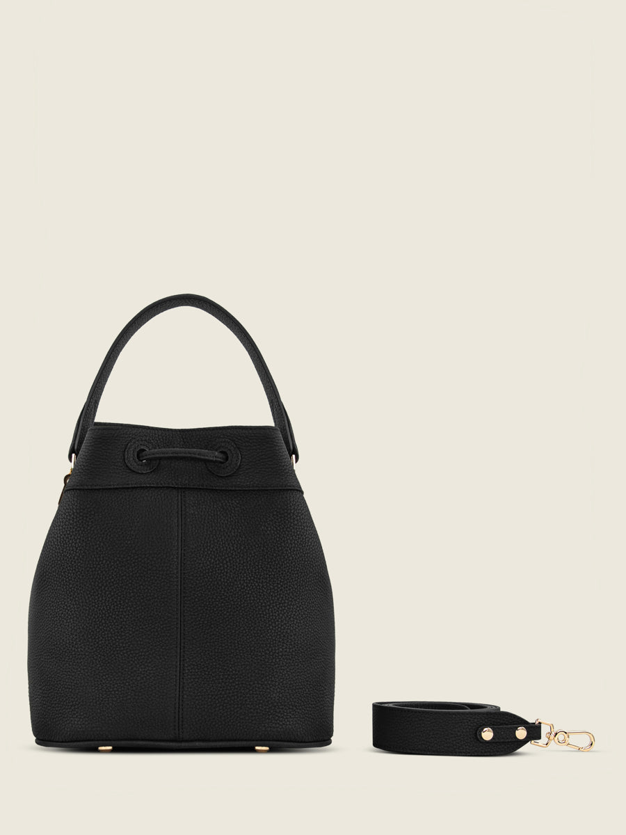 Sac Seau - Capucine - Noir Charbon