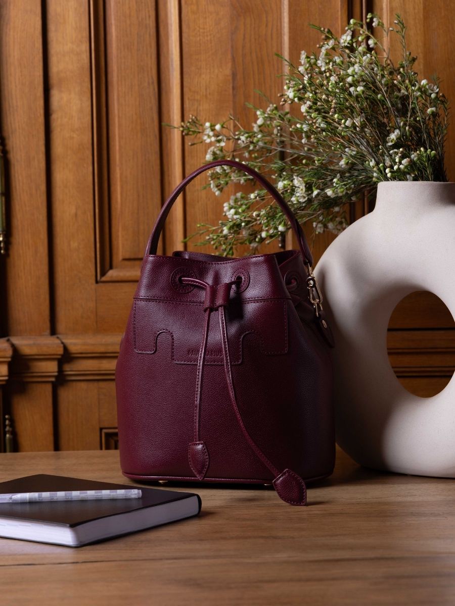 Sac Seau - Capucine - Pourpre