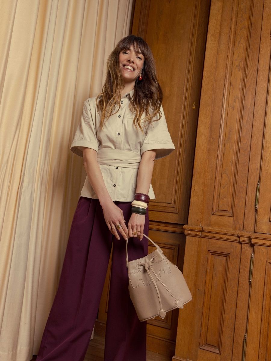 Sac Seau - Capucine - Taupe