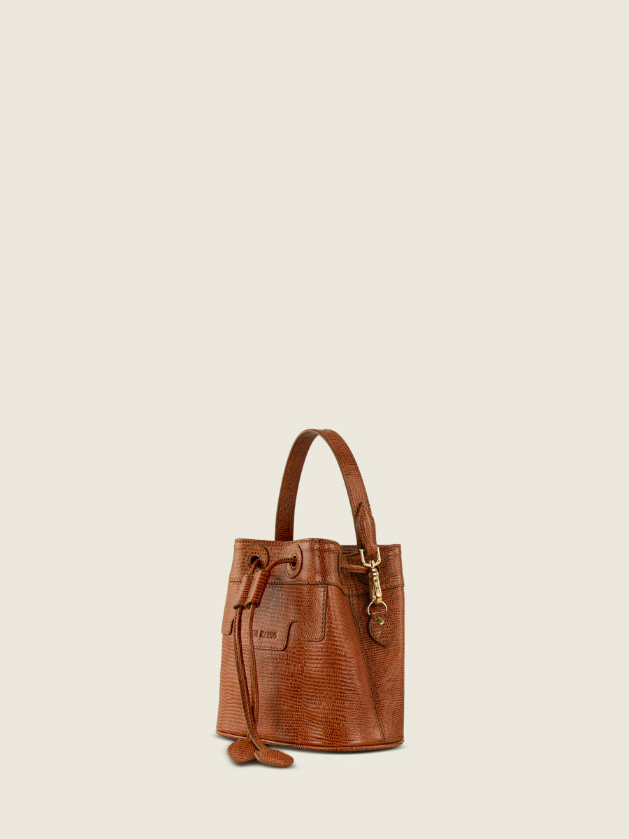Mini Sac Seau - Capucine XS 1960 - Ambre