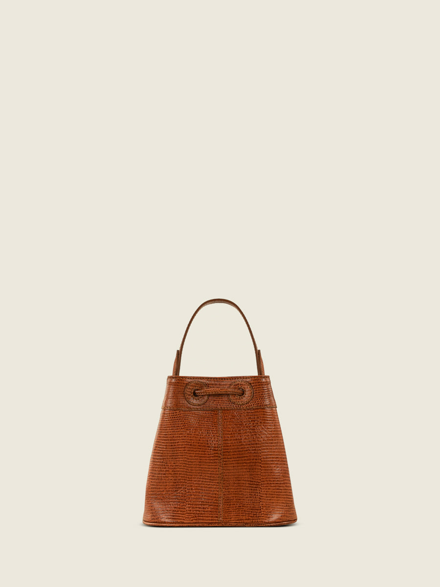 Mini Sac Seau - Capucine XS 1960 - Ambre