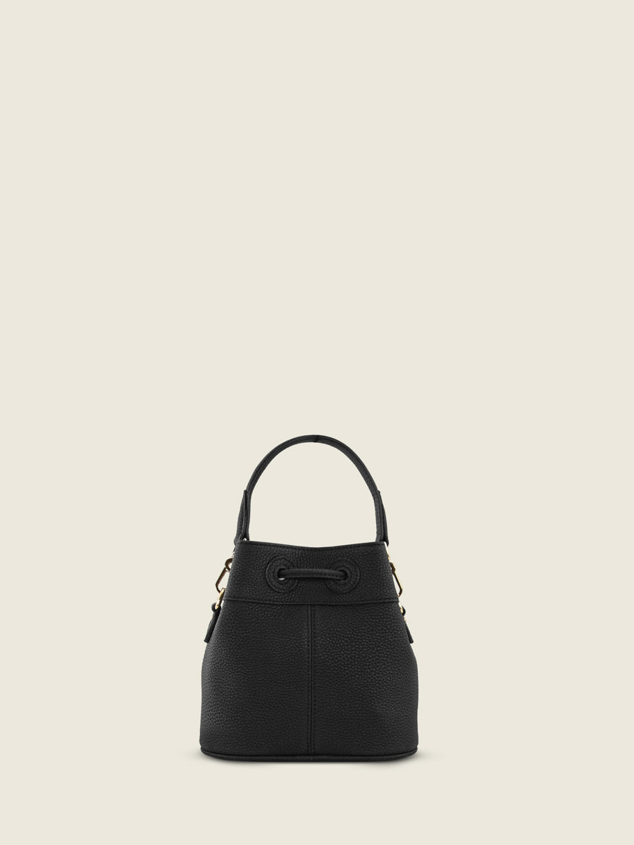 Mini Sac Seau - Capucine XS - Noir Charbon