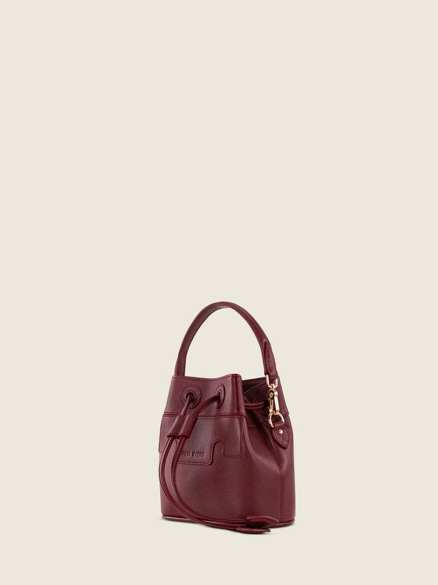 Mini Sac Seau - Capucine XS - Pourpre