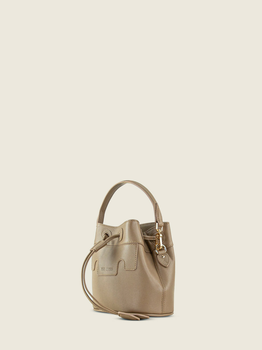 Mini Sac Seau - Capucine XS - Taupe