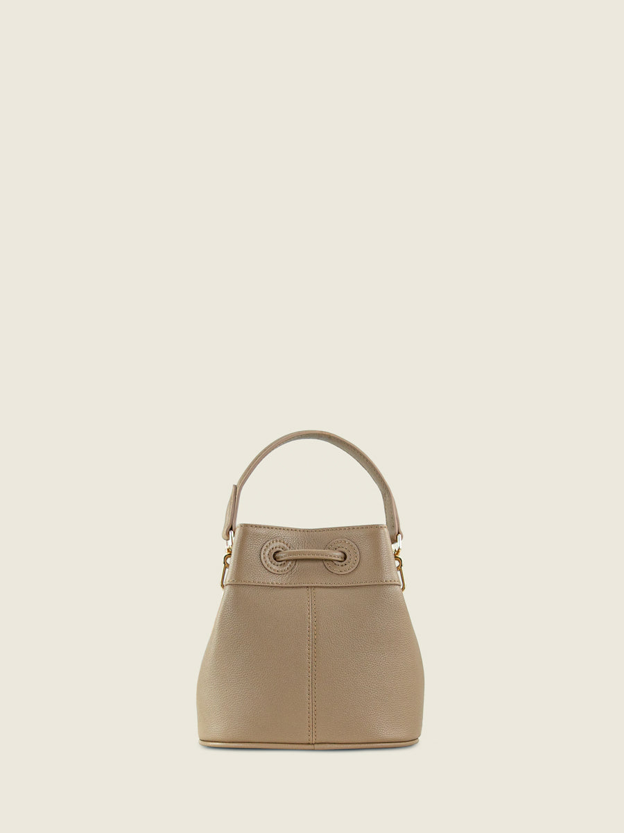 Mini Sac Seau - Capucine XS - Taupe
