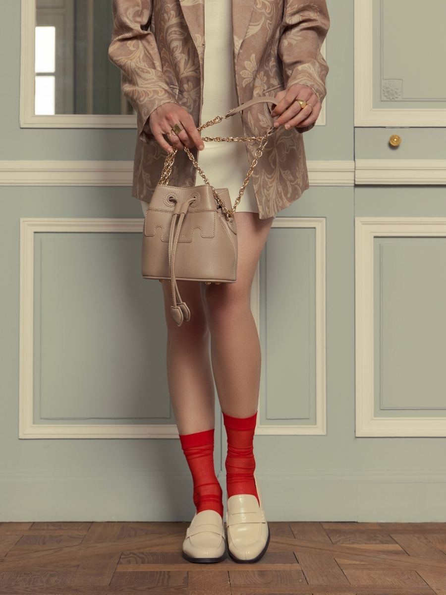 Mini Sac Seau - Capucine XS - Taupe