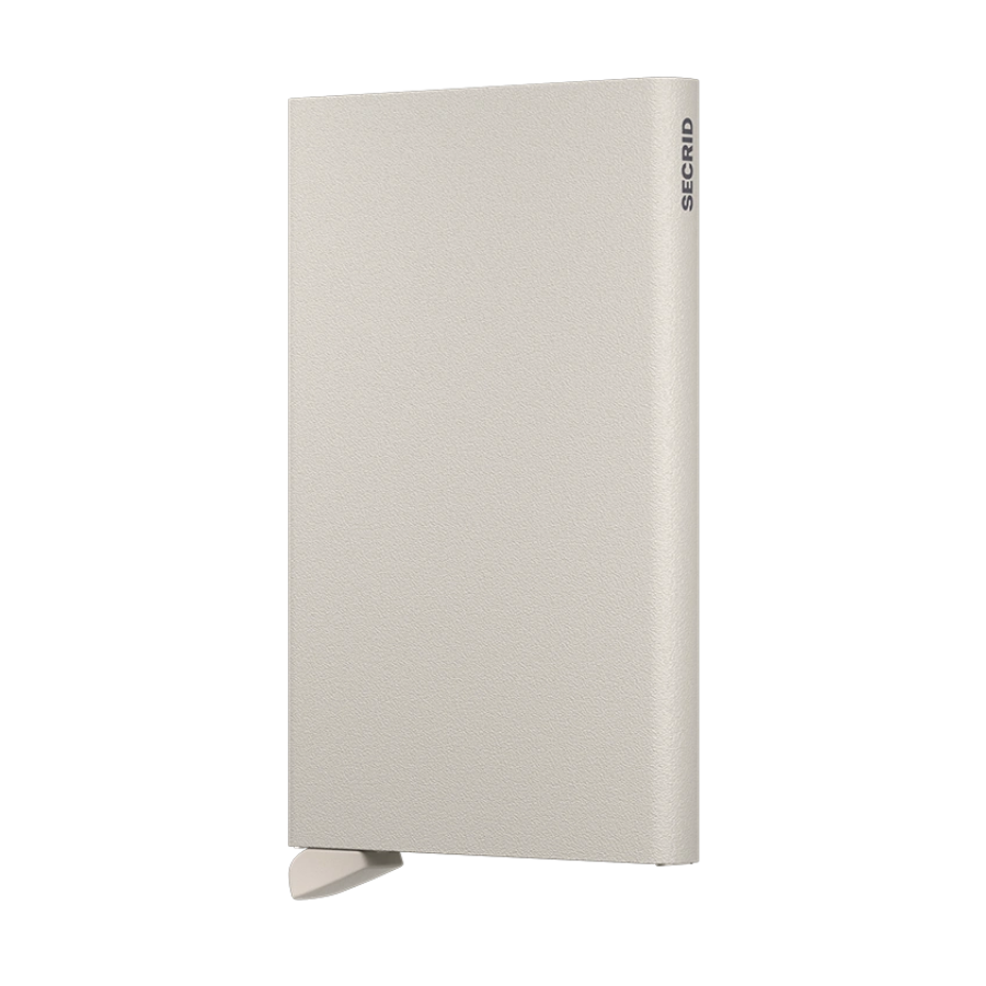 Porte cartes RFID - Powder WHITE