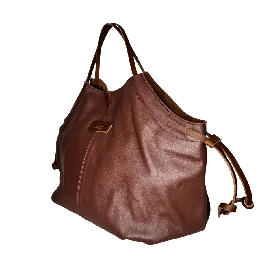 Sac porté épaule - Loulou Dream Moka