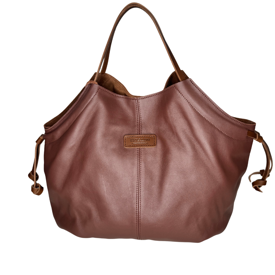 Sac porté épaule - Loulou Dream Moka