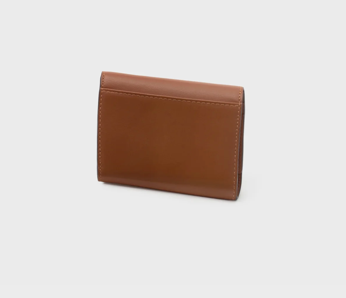 Portefeuille - Mini Wallet Cognac