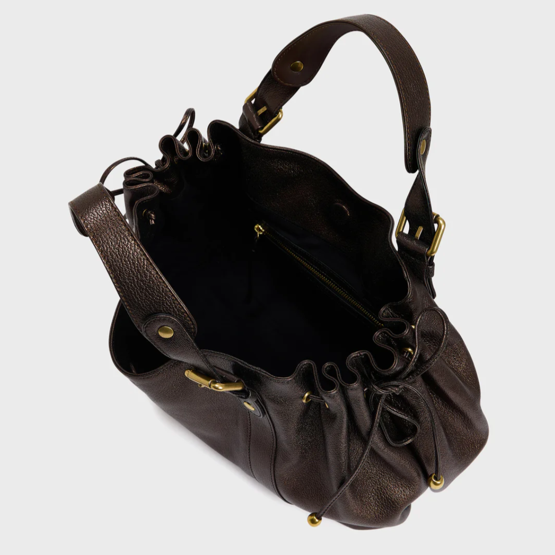 Sac à main - 24H Brun métallisé