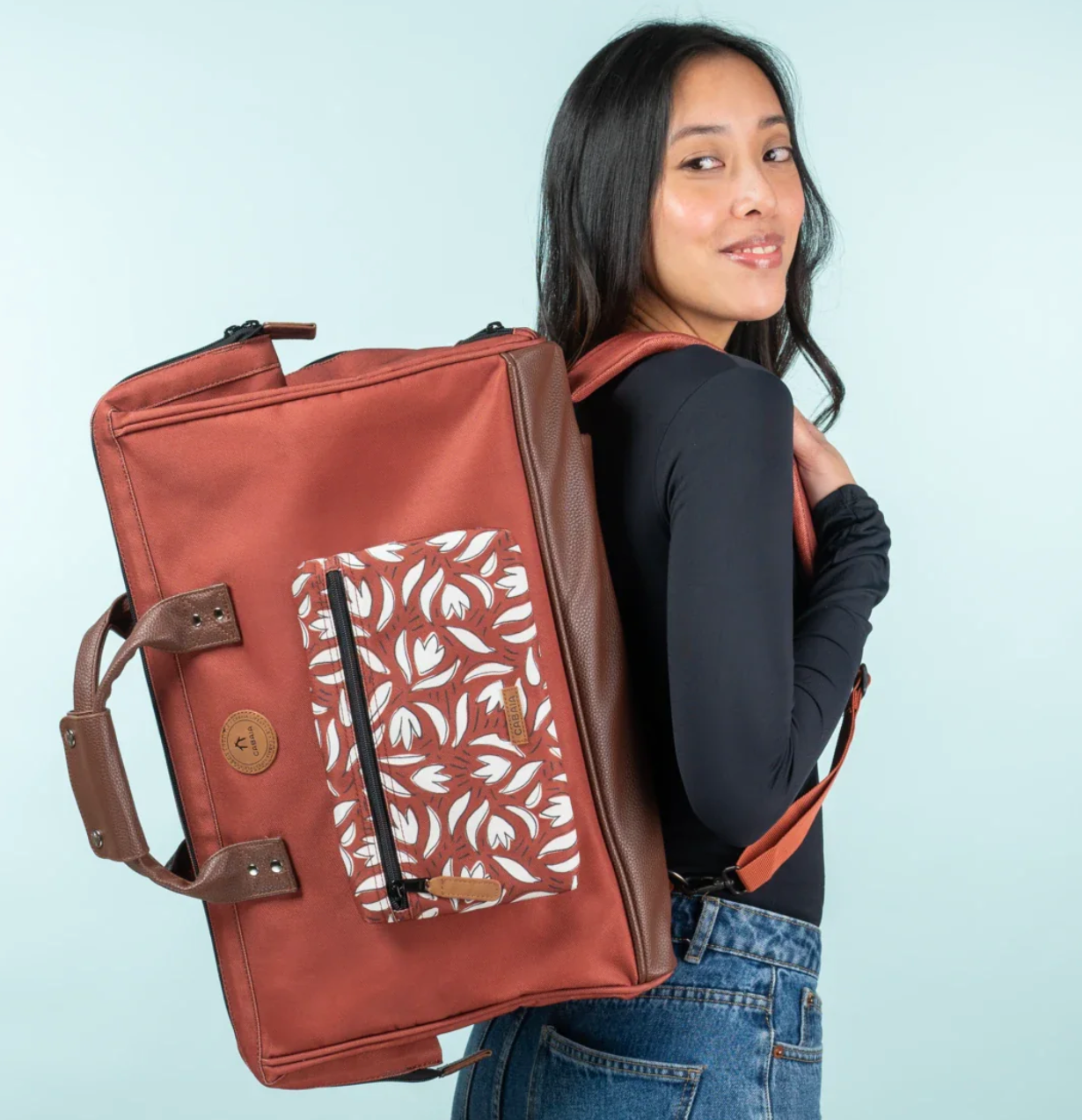 Sac De Voyage + 2 Poches SAN CRISTOBAL