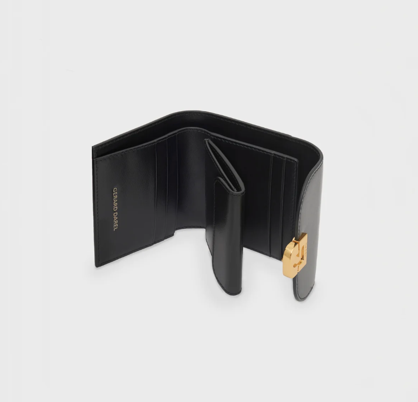 Portefeuille - Mini Wallet Noir